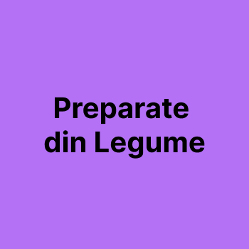 Preparate din Legume